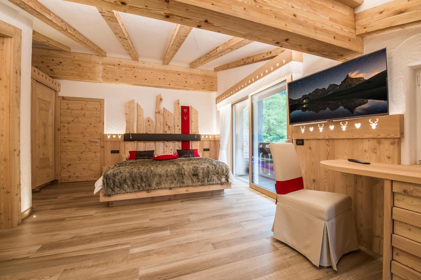 Chalet Pineta Relax Location Canazei Exterior photo